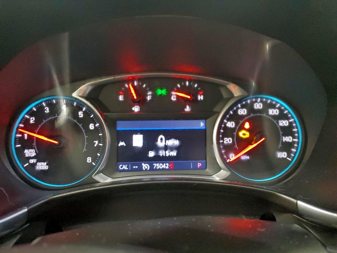 2020 Chevrolet Equinox Lt VIN: 2GNAXUEV5L6114803 Lot: 93831315