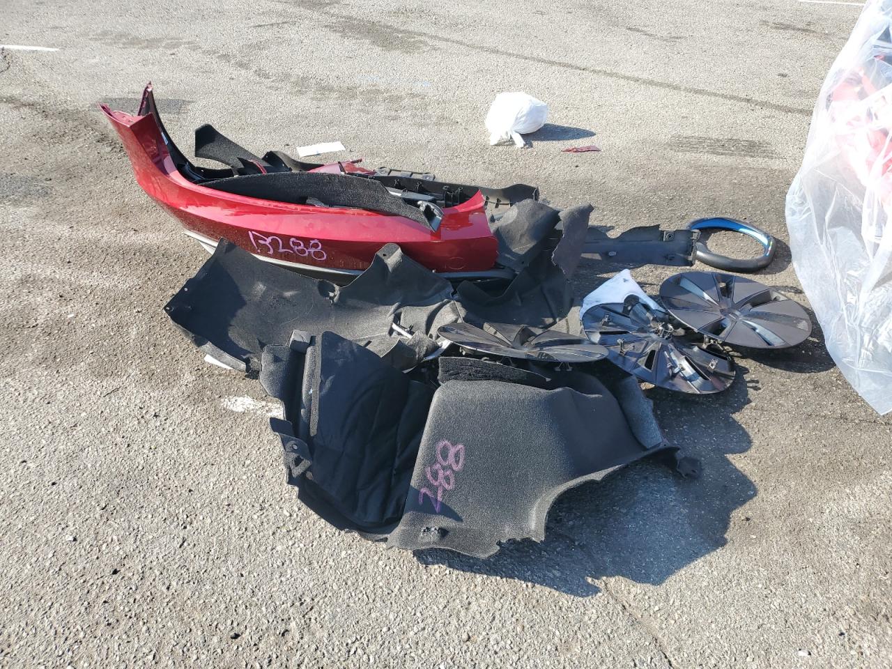 2025 Tesla Model 3 VIN: 5YJ3E1EA8SF982354 Lot: 91631275