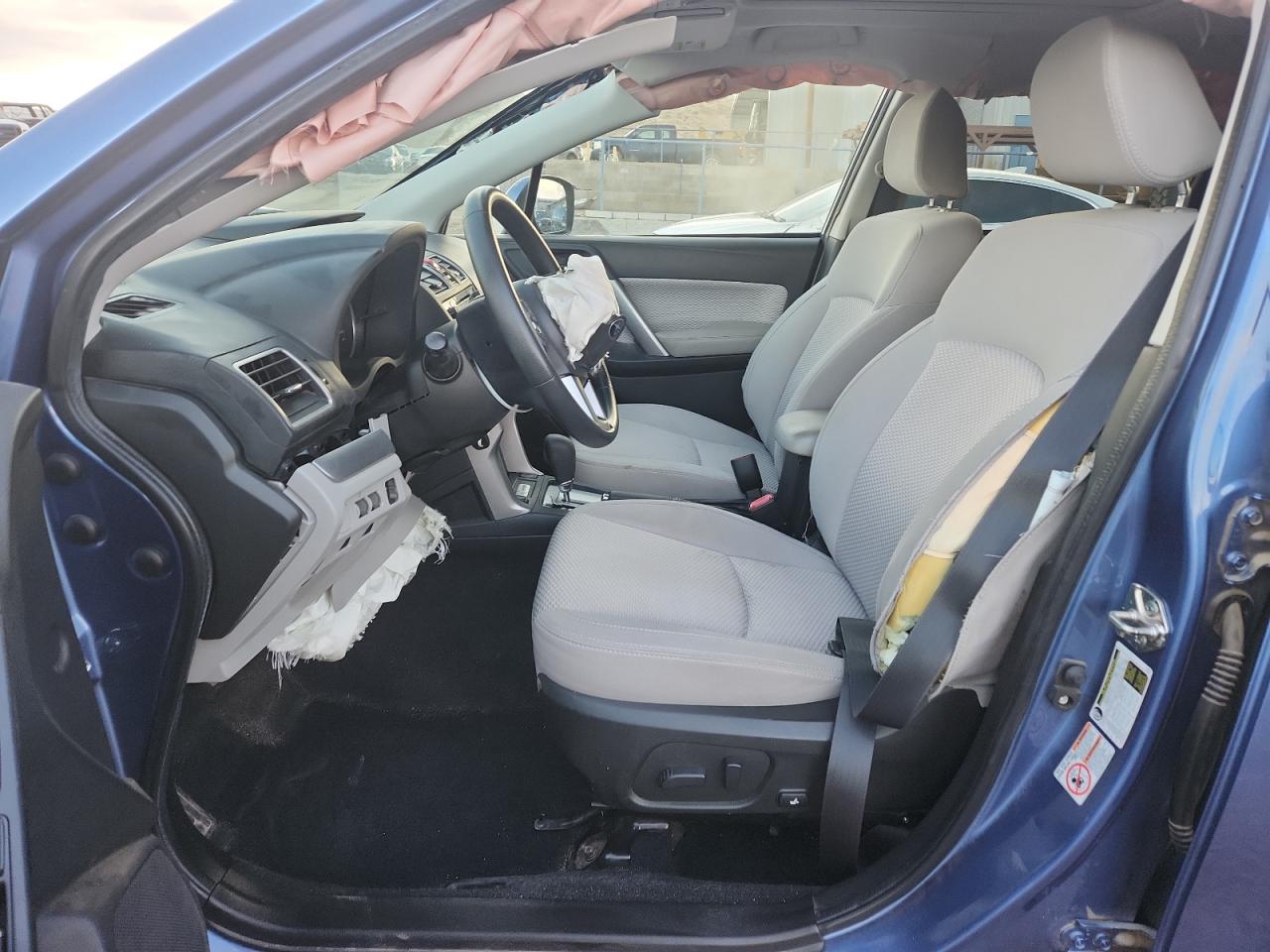 2017 Subaru Forester 2.5I Premium VIN: JF2SJAEC7HH548462 Lot: 92255915