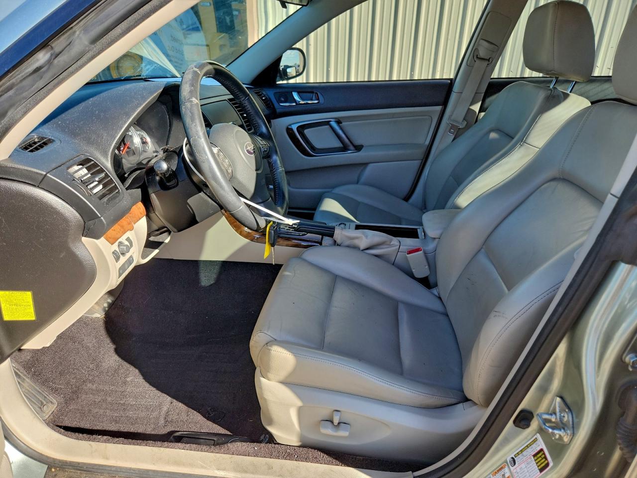 2009 Subaru Legacy 2.5I Limited VIN: 4S3BL626597216418 Lot: 94379435