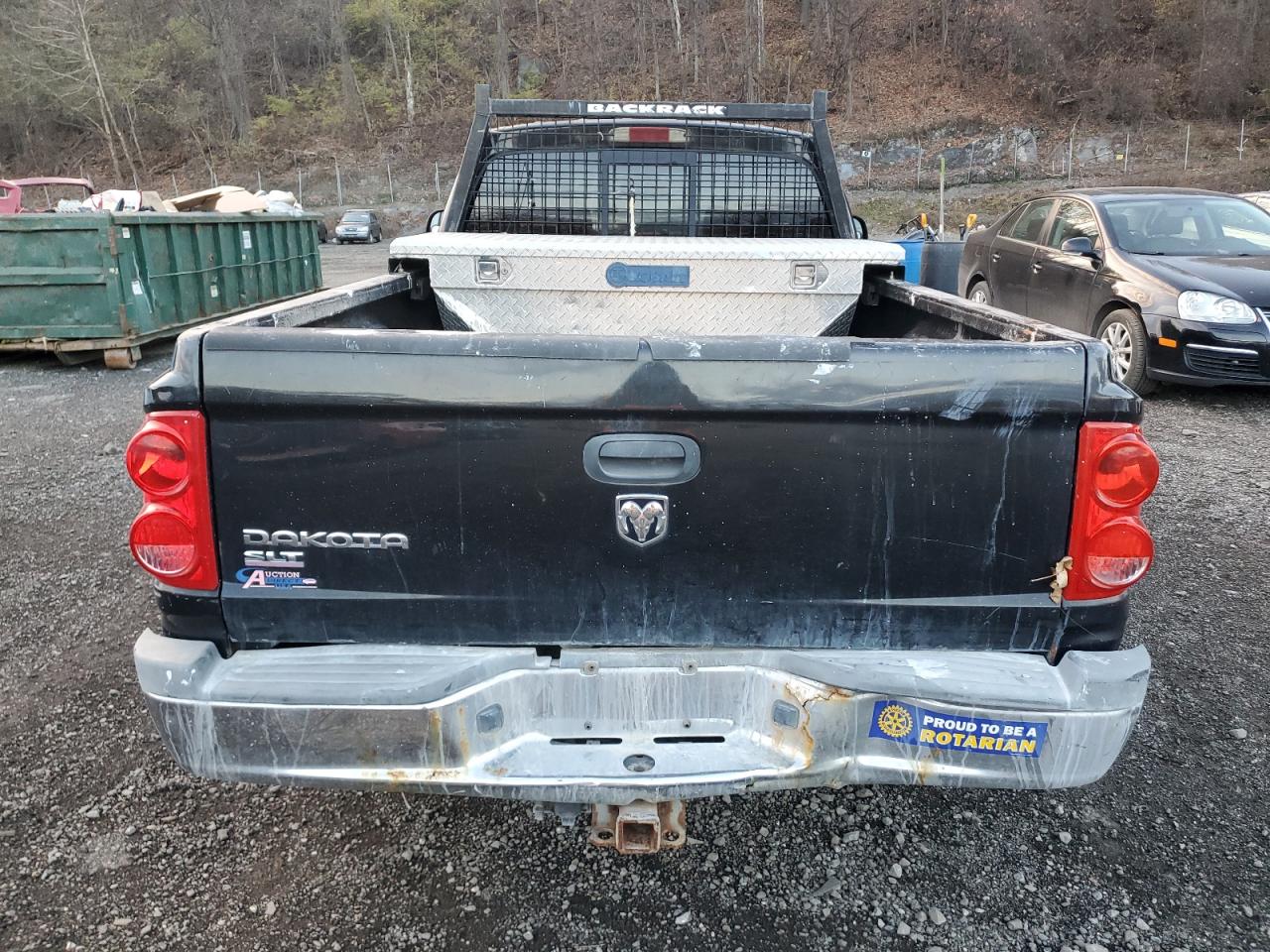 2006 Dodge Dakota Slt VIN: 1D7HE42K76S636265 Lot: 93035865