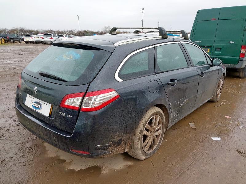 2011 PEUGEOT 508 2.0 HDI 163 ACTIVE 5DR AUTO