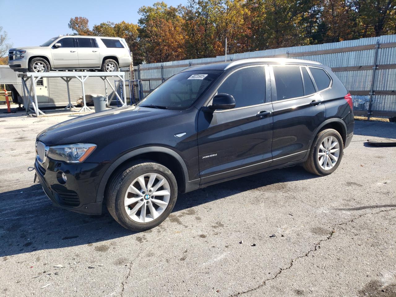 2016 BMW X3 xDrive28D VIN: 5UXWY3C52G0E97706 Lot: 90235905