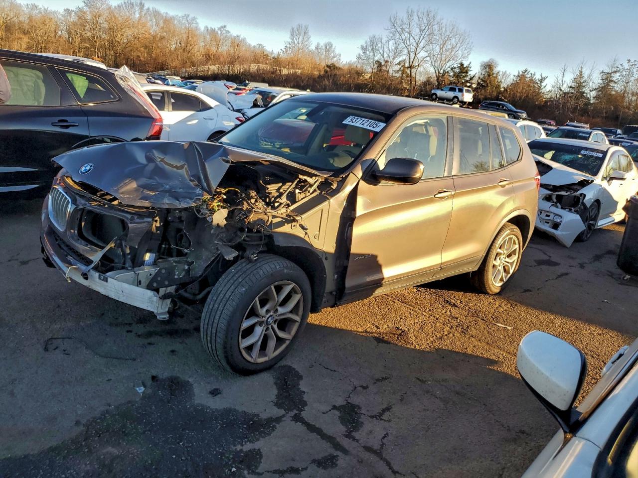 2013 BMW X3 xDrive35I