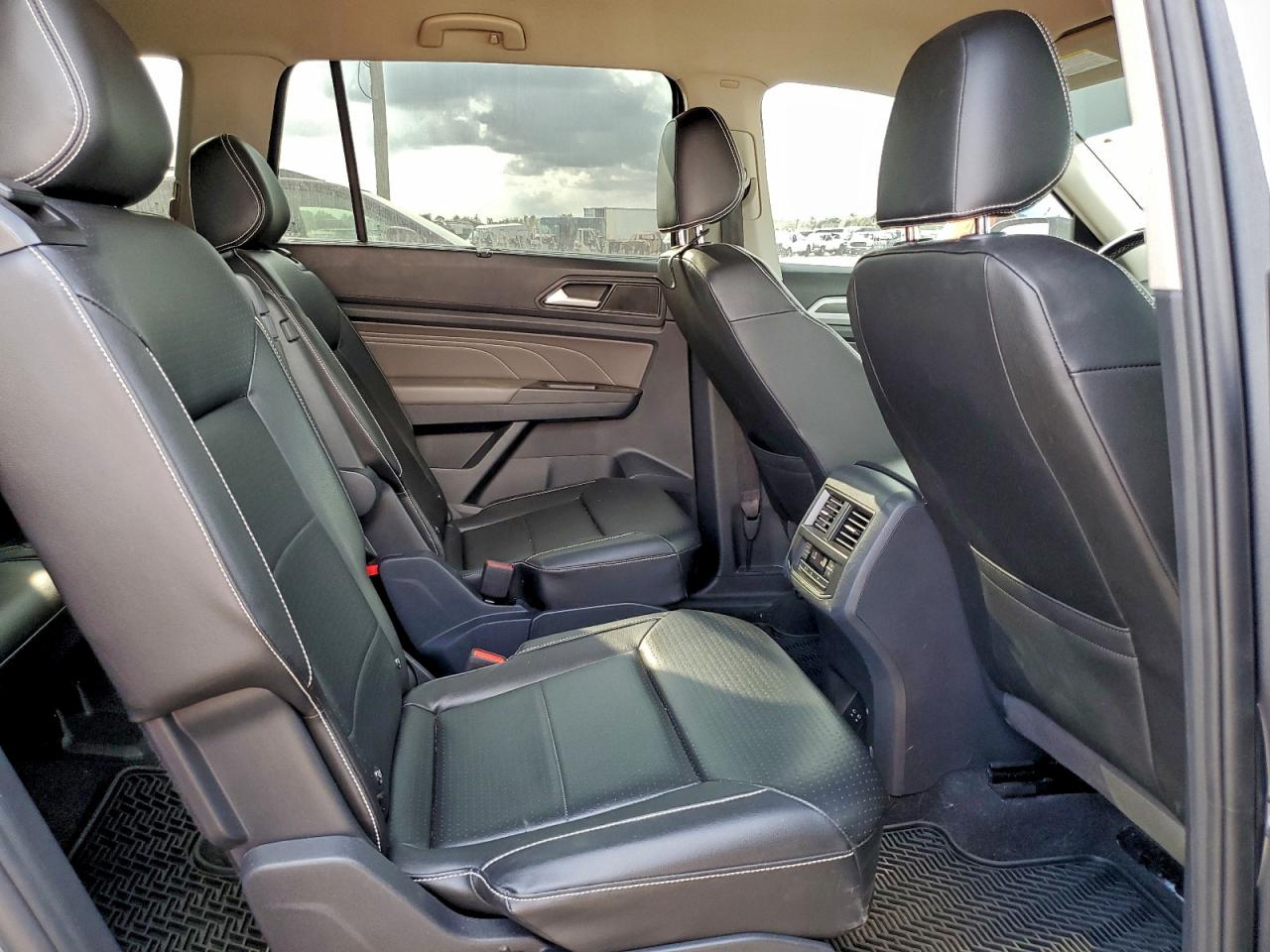 2022 Volkswagen Atlas Se VIN: 1V2HR2CA8NC539866 Lot: 93243275