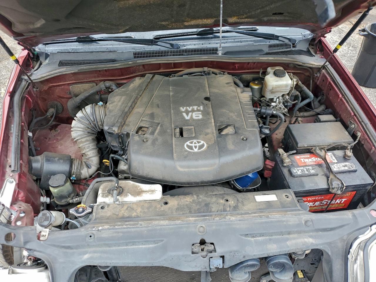 2007 Toyota 4Runner Sr5 VIN: JTEZU14R978081291 Lot: 93351255