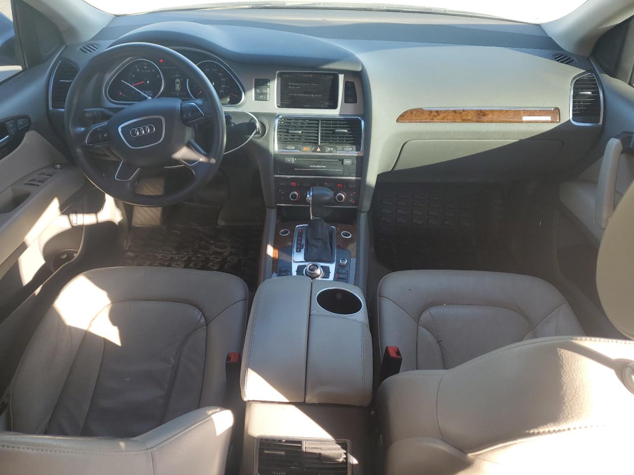 2013 Audi Q7 Premium Plus VIN: WA1LGAFE3DD011889 Lot: 91092345