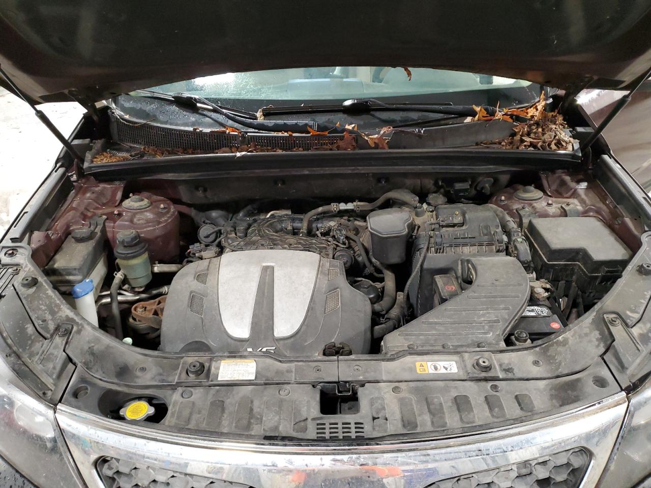 2013 Kia Sorento Lx VIN: 5XYKT4A20DG389892 Lot: 91055255