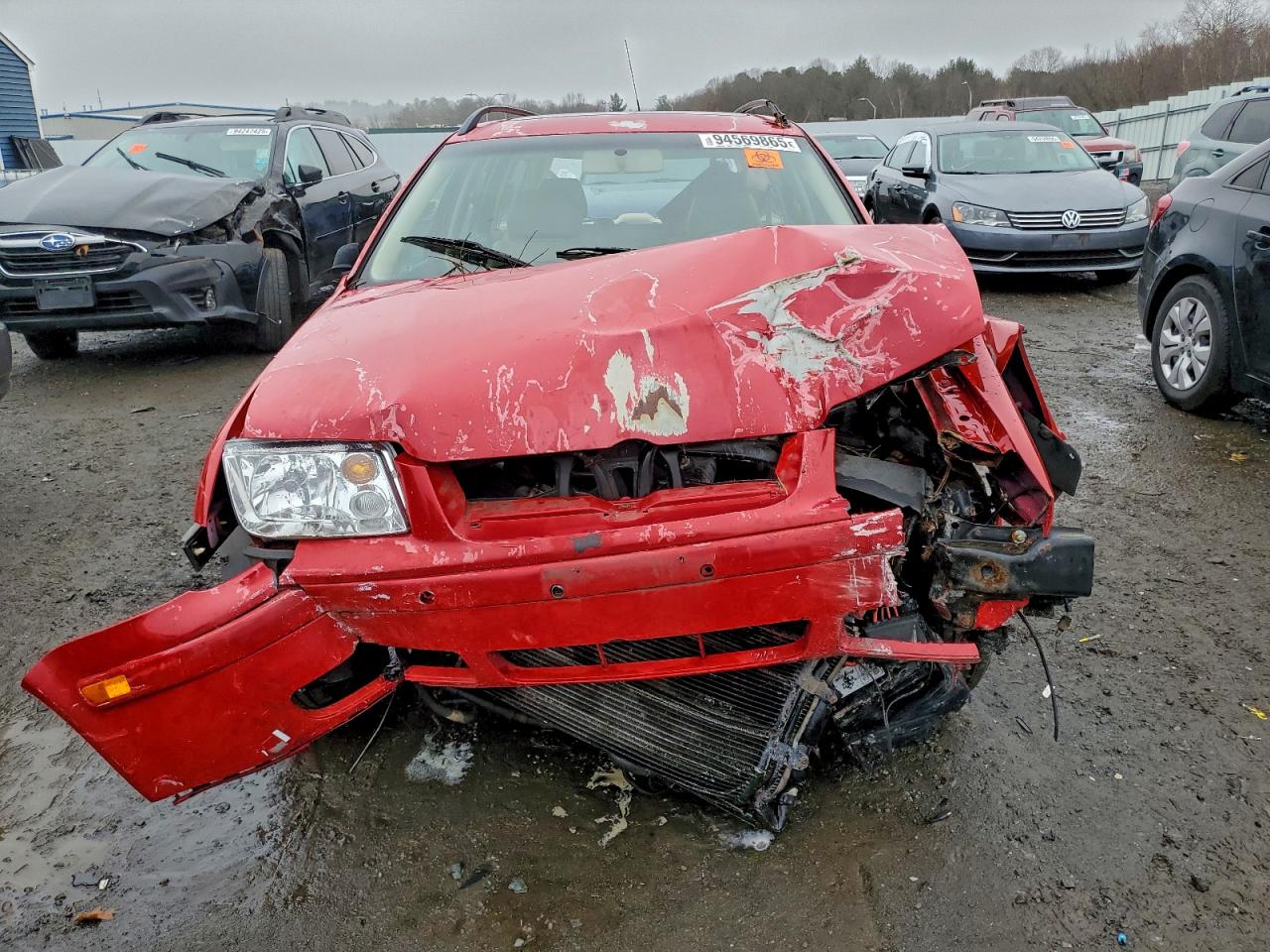 2002 Volkswagen Jetta Gls VIN: WVWSK61J52W248452 Lot: 94569865