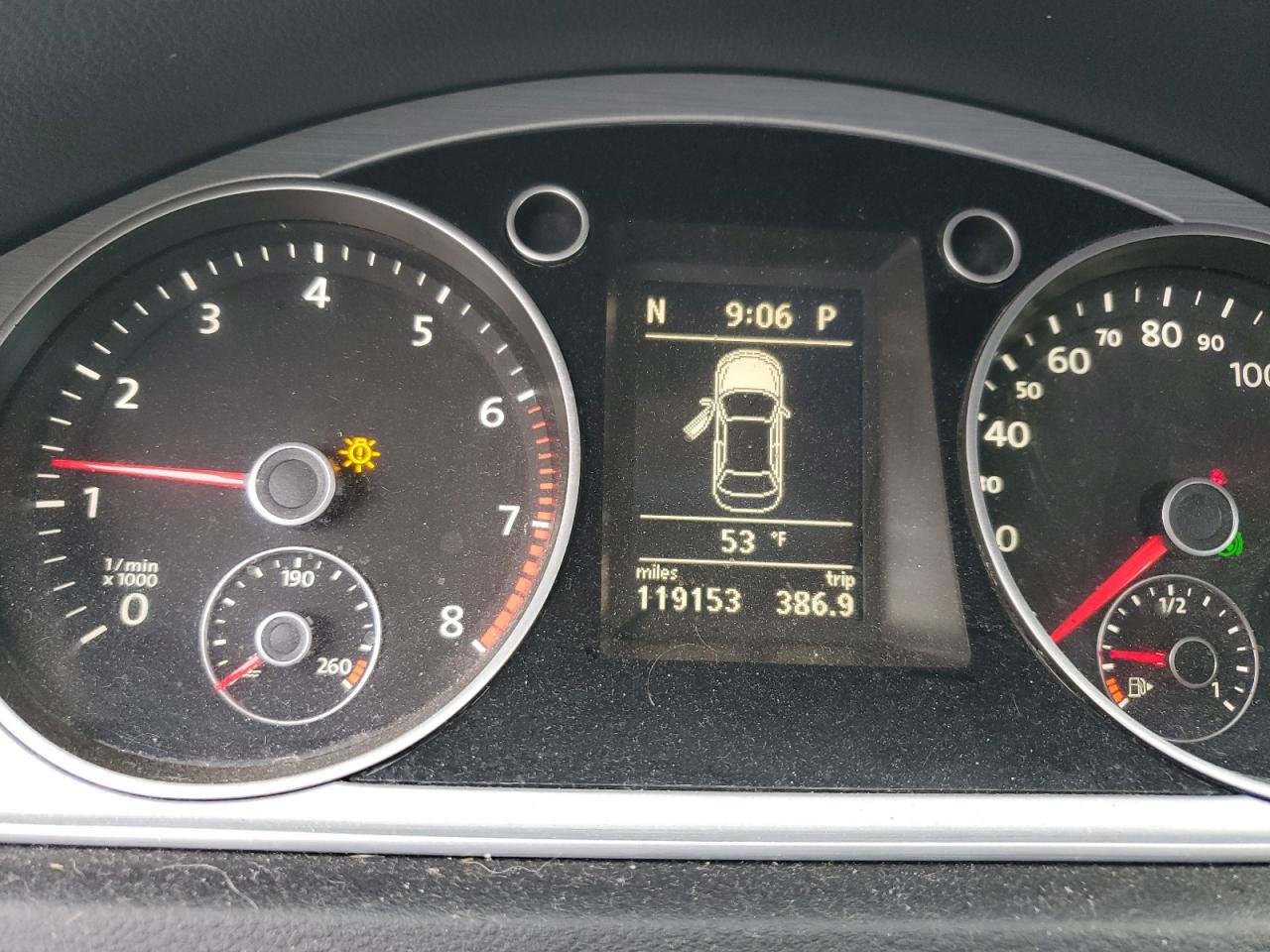 2013 Volkswagen Cc Sport VIN: WVWBP7AN6DE501233 Lot: 93883225