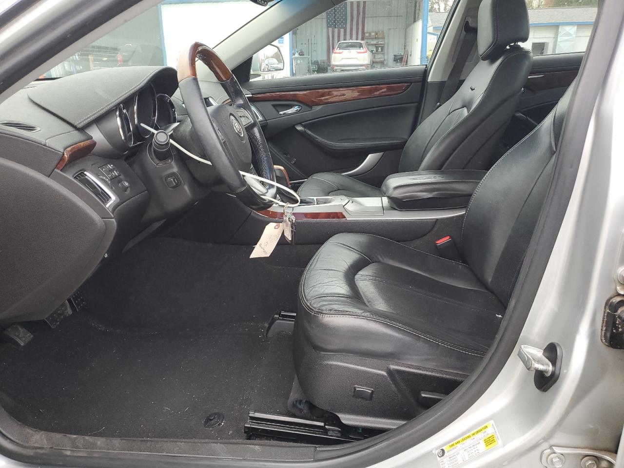 2012 Cadillac Cts Premium Collection VIN: 1G6DP5E30C0118201 Lot: 90440985