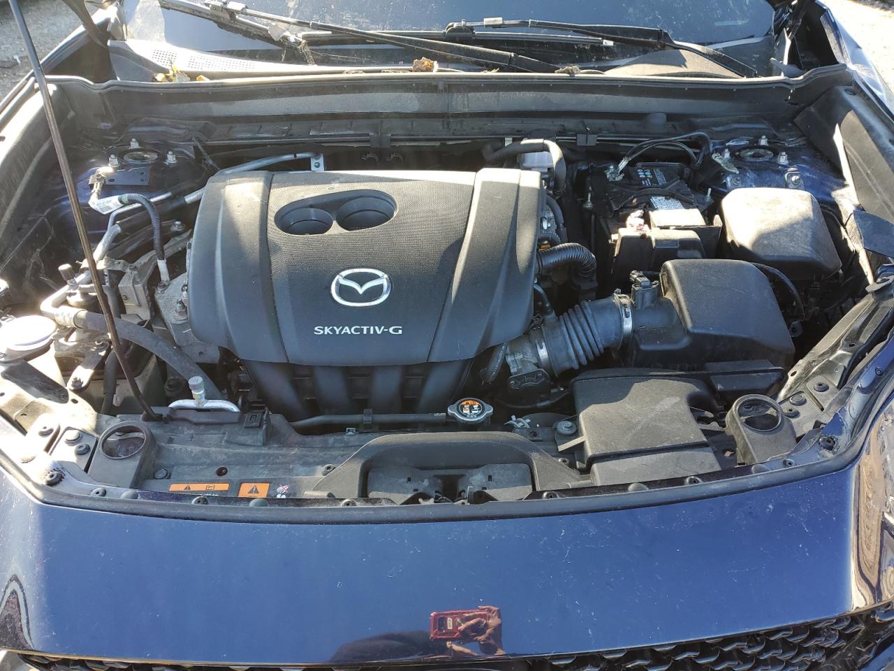 2021 Mazda Cx-30 Select VIN: 3MVDMBBL3MM247572 Lot: 91891155