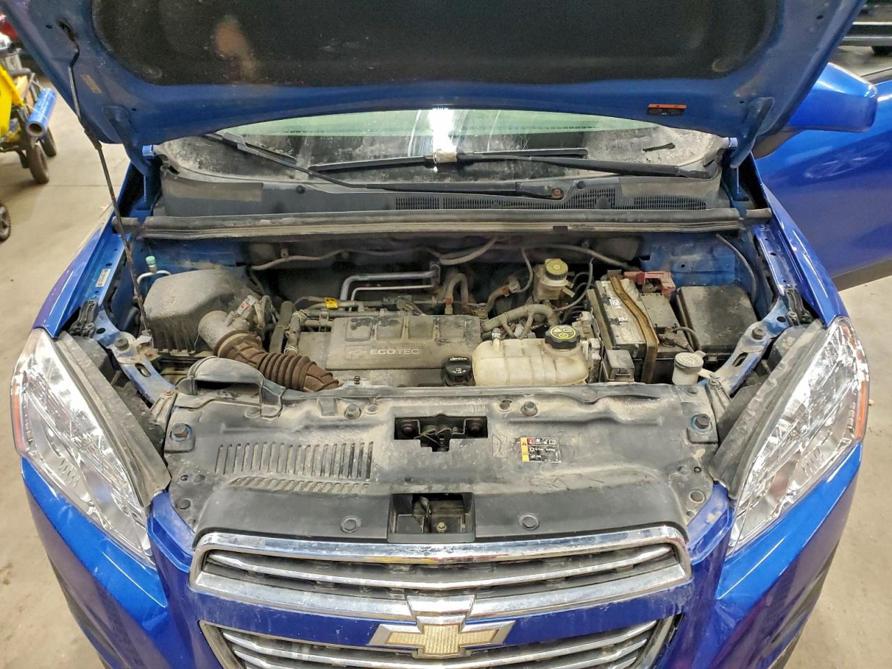 2016 Chevrolet Trax Ls VIN: KL7CJNSB6GB674333 Lot: 94672425