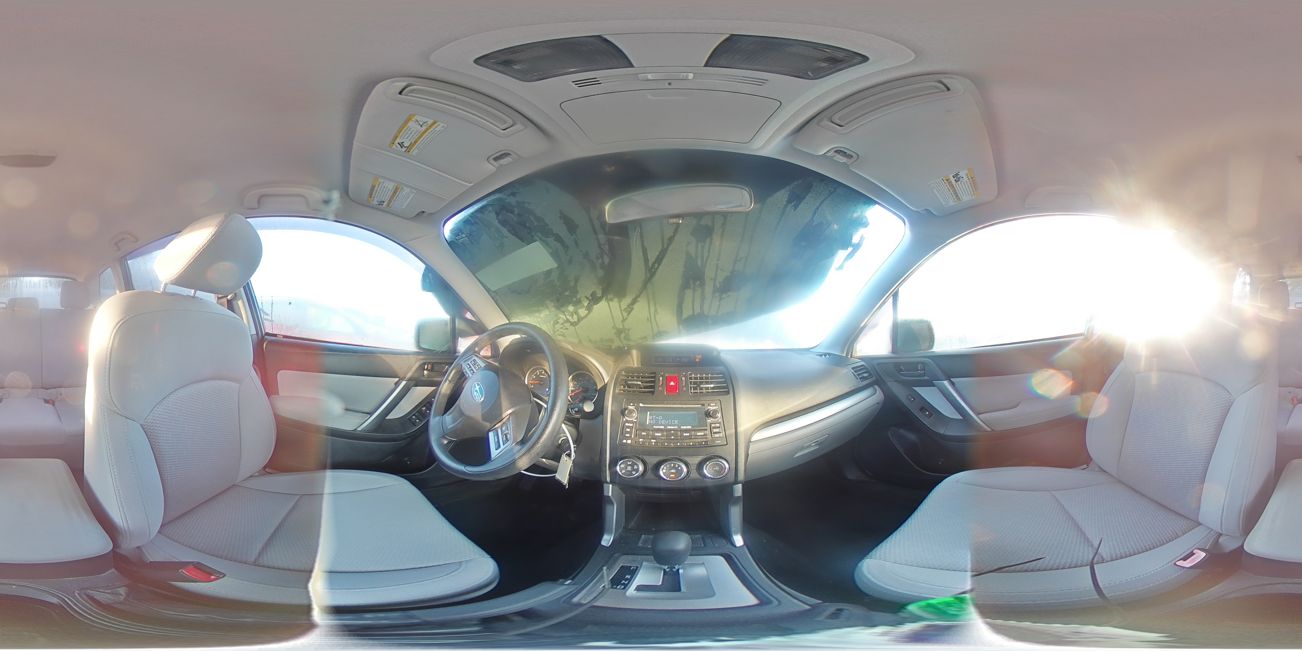 2014 Subaru Forester 2.5I VIN: JF2SJAAC1EH493993 Lot: 92433225