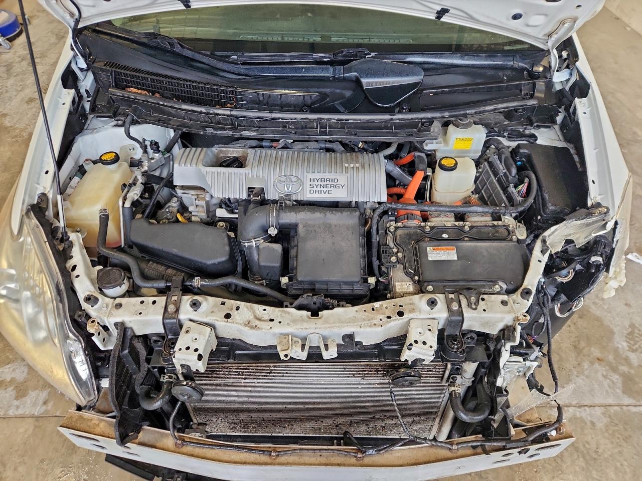 2013 Toyota Prius VIN: JTDKN3DU3D5607415 Lot: 93084165