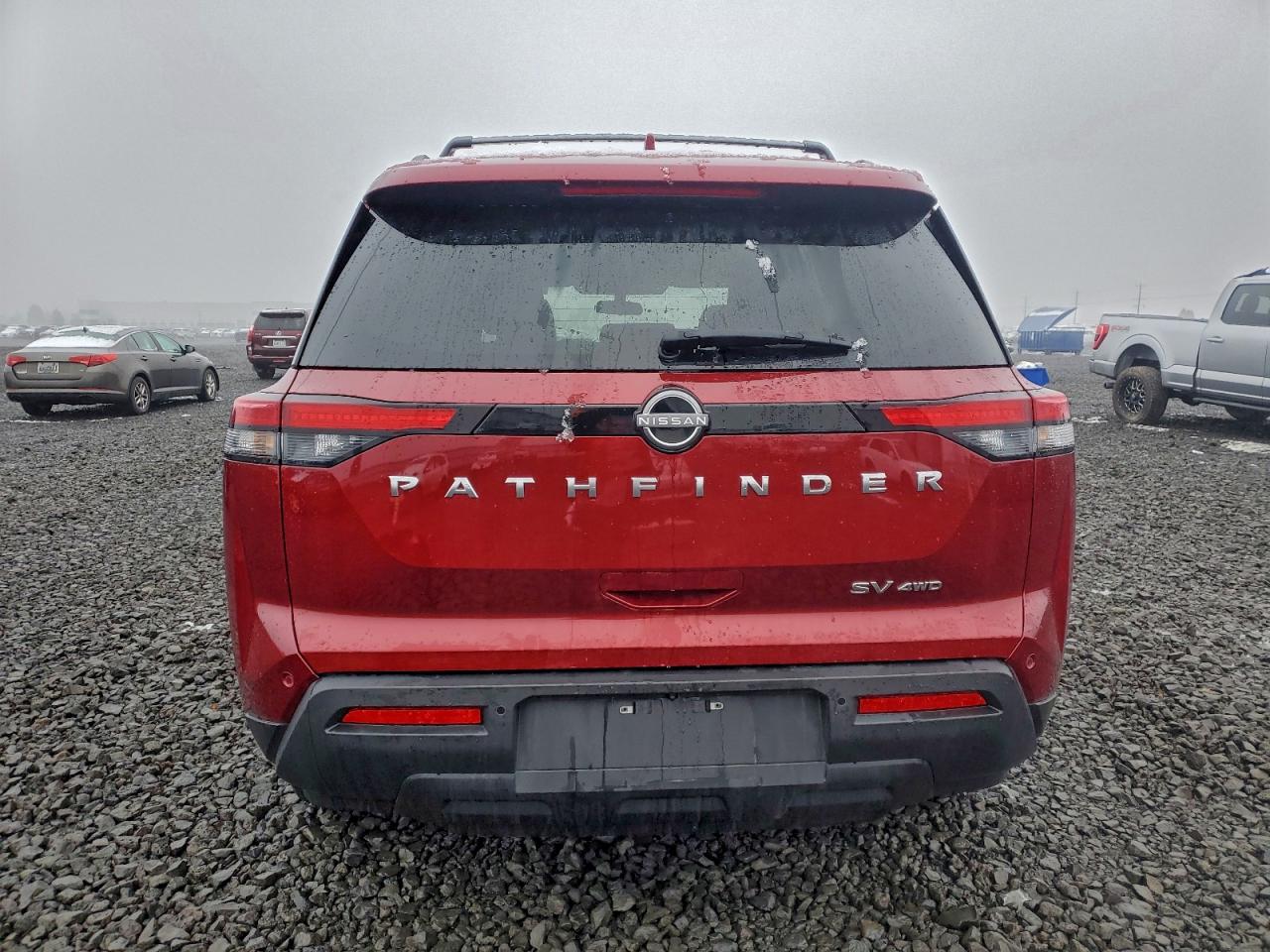 2024 Nissan Pathfinder Sv VIN: 5N1DR3BCXRC264687 Lot: 94567945