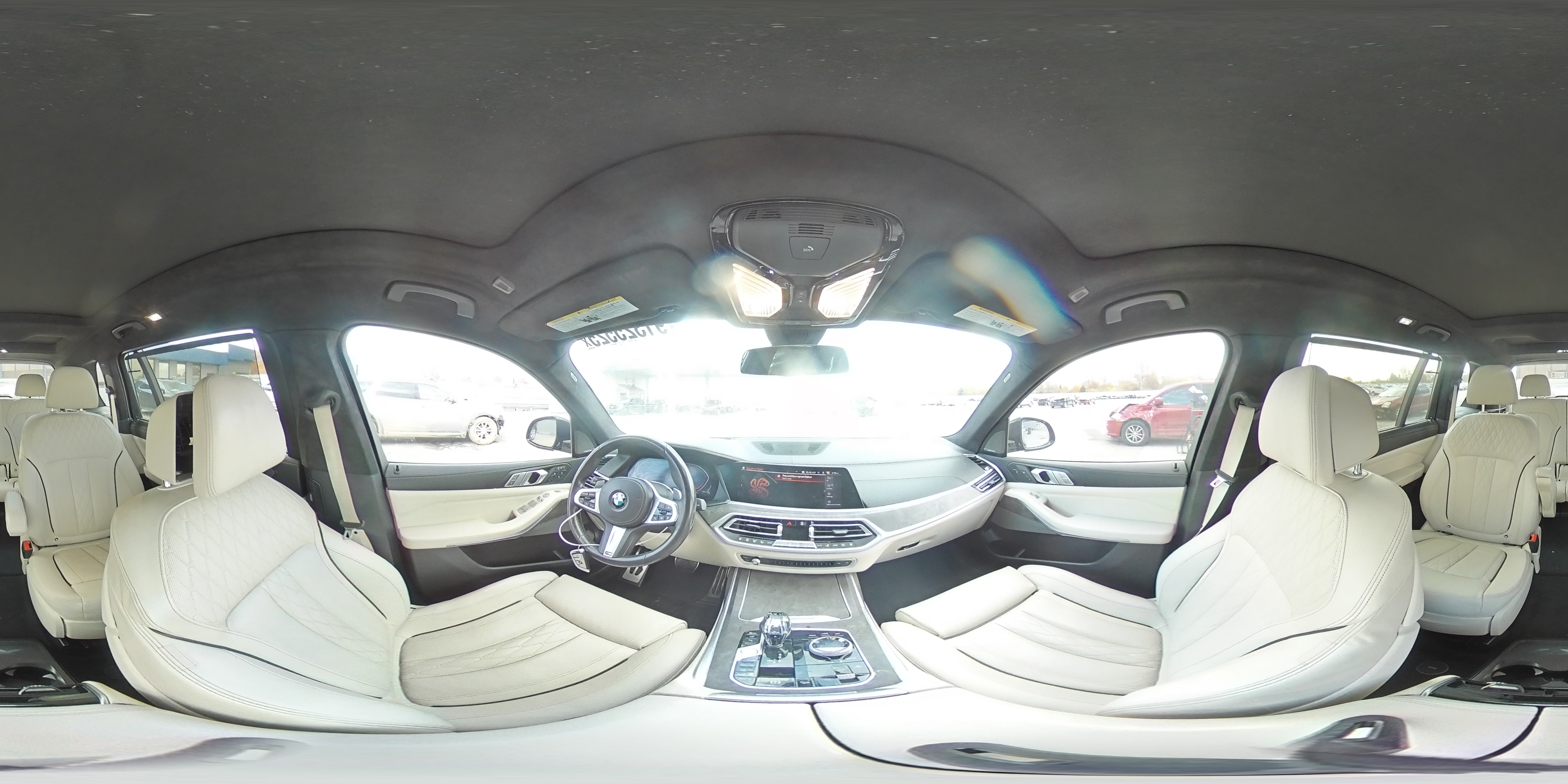 2020 BMW X7 xDrive40I VIN: 5UXCW2C0XL9B49679 Lot: 91325525