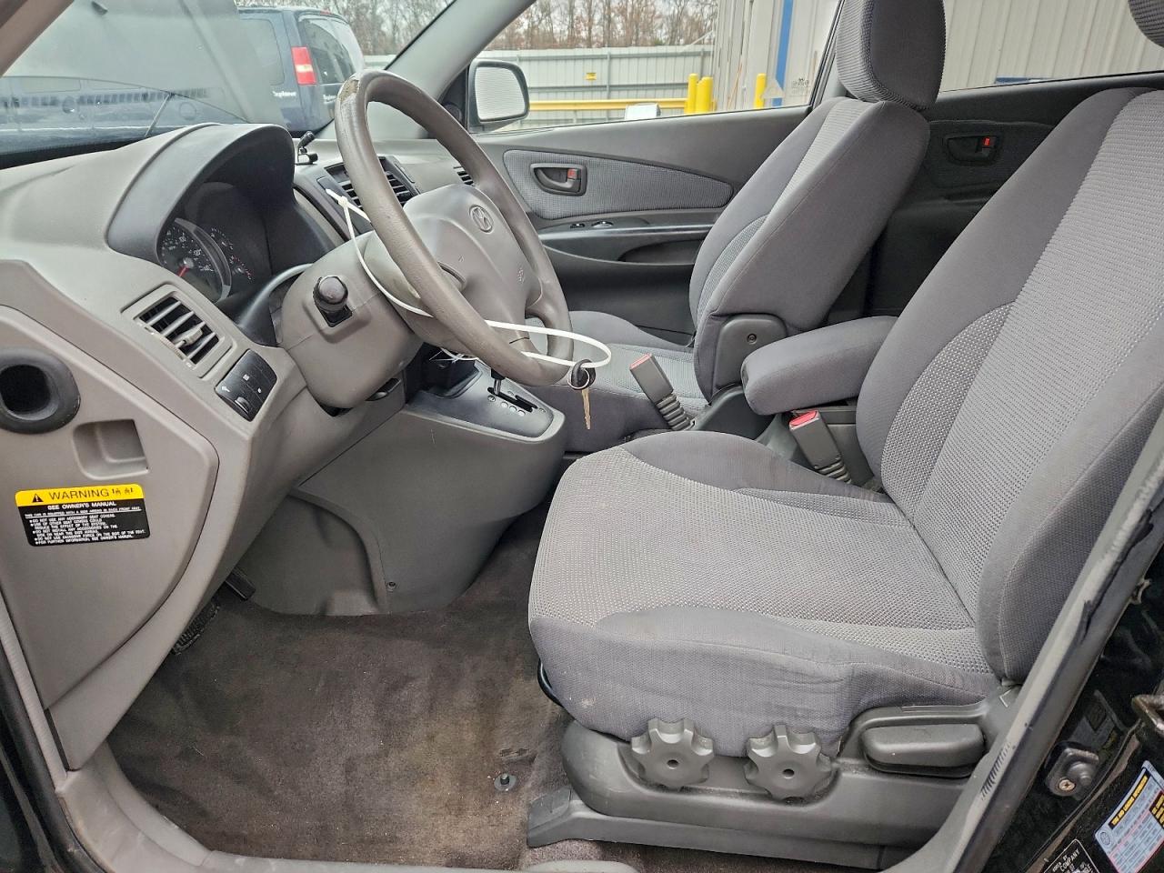 2006 Hyundai Tucson Gl VIN: KM8JM12BX6U337334 Lot: 94188315