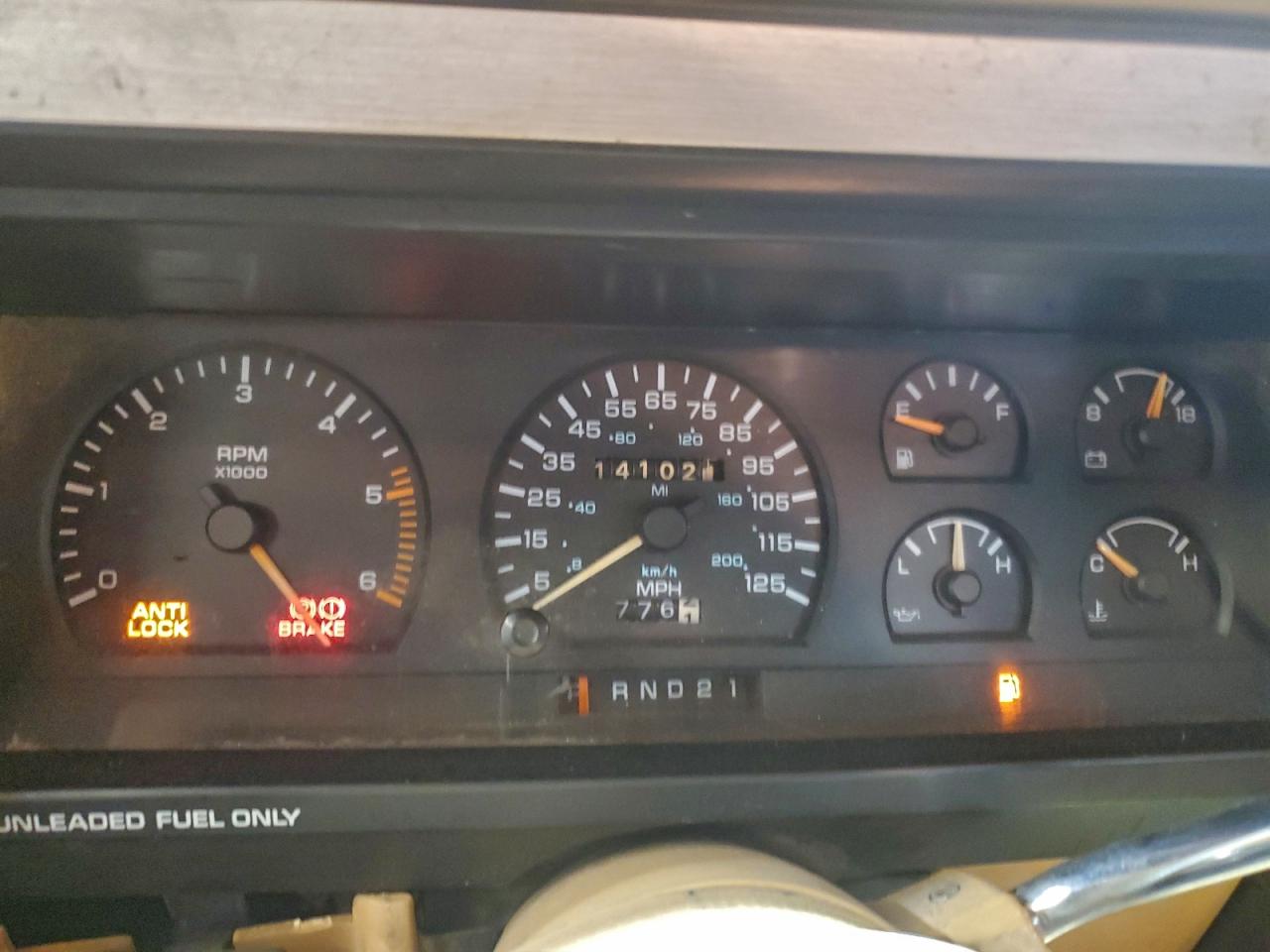 1989 Dodge Dakota VIN: 1B7GL26X0KS192985 Lot: 94139275