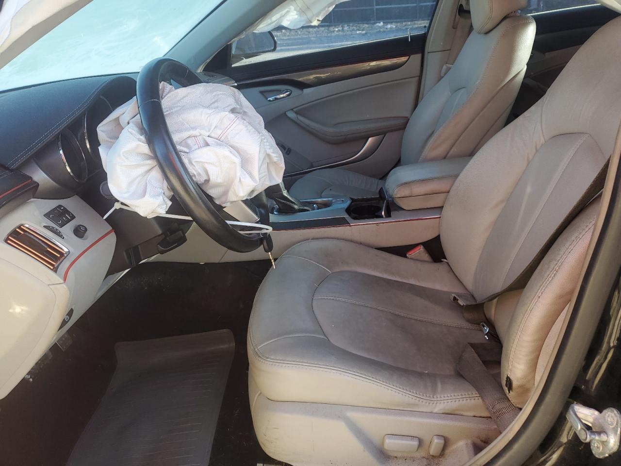 2011 Cadillac Cts VIN: 1G6DA5EY1B0113889 Lot: 92383295