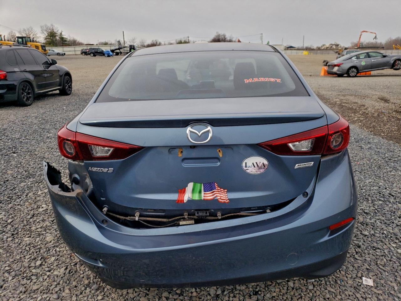 2016 Mazda 3 Touring VIN: JM1BM1V72G1350808 Lot: 94050465