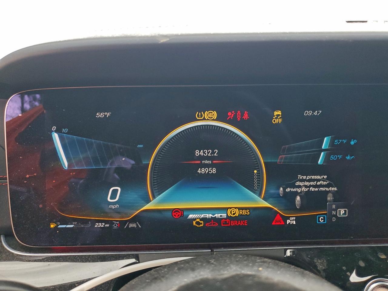 2022 Mercedes-Benz Amg Gt 53 VIN: W1K7X6BB5NA054218 Lot: 94255955