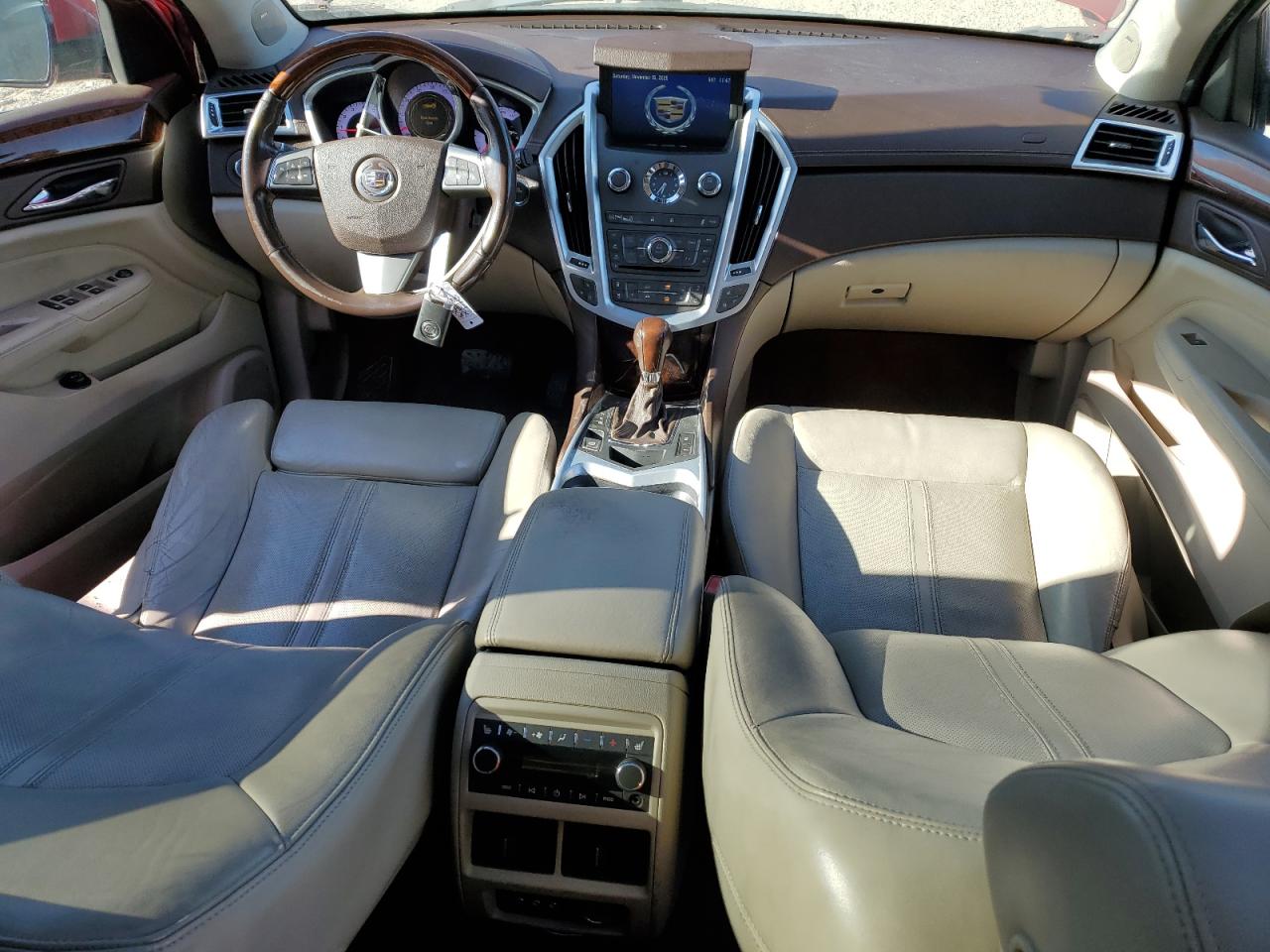 2010 Cadillac Srx Premium Collection VIN: 3GYFNCEY5AS589997 Lot: 92661515