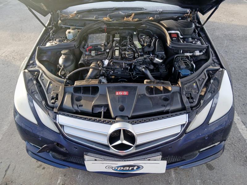 2011 MERCEDES-BENZ E CLASS E250 CDI BLUEEFFICIENCY SPORT 2DR TIP AUTO