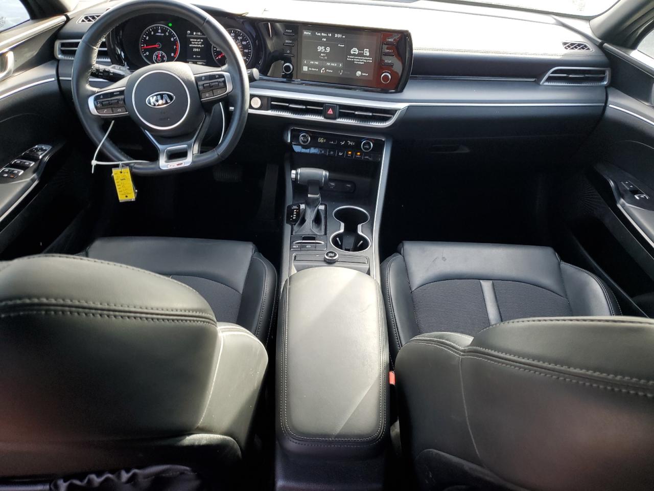 2021 Kia K5 Gt Line VIN: 5XXG64J21MG053721 Lot: 93009185