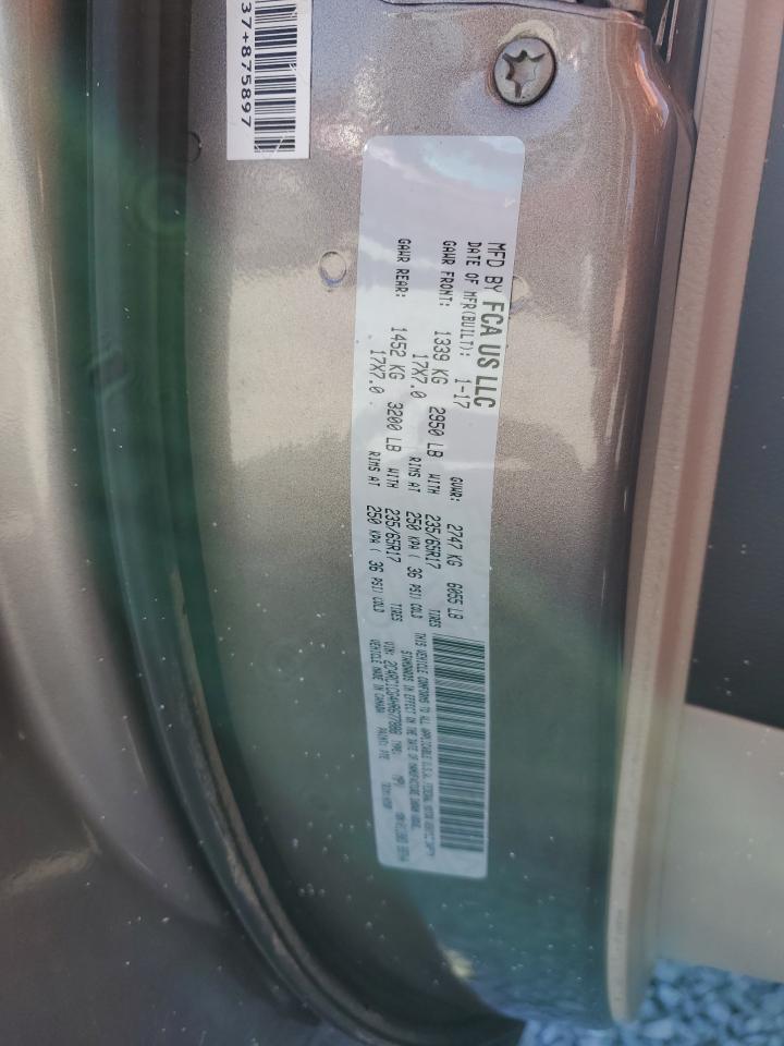 2017 Chrysler Pacifica Lx VIN: 2C4RC1CG4HR677888 Lot: 91774895