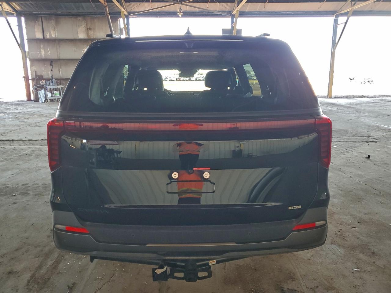 2025 Kia Carnival Sx VIN: KNDNE5KAXS6072348 Lot: 94537555