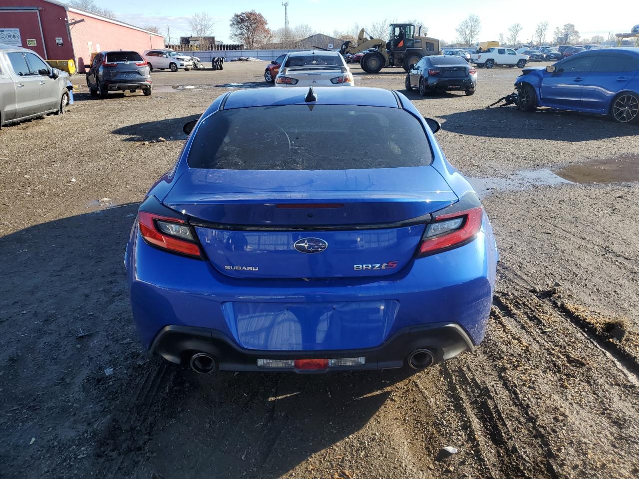 2024 Subaru Brz Ts VIN: JF1ZDBS15R9702259 Lot: 91855875