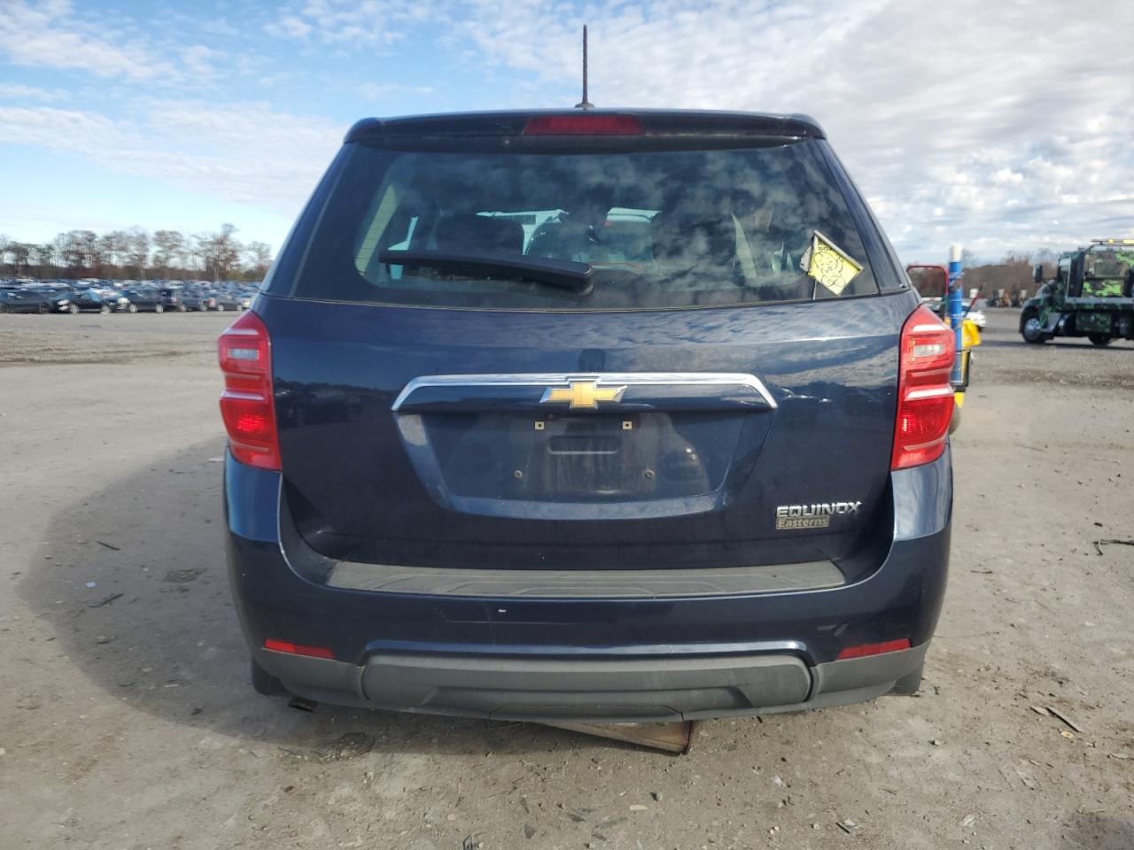 2016 Chevrolet Equinox Ls VIN: 2GNALBEK3G1180677 Lot: 92018925