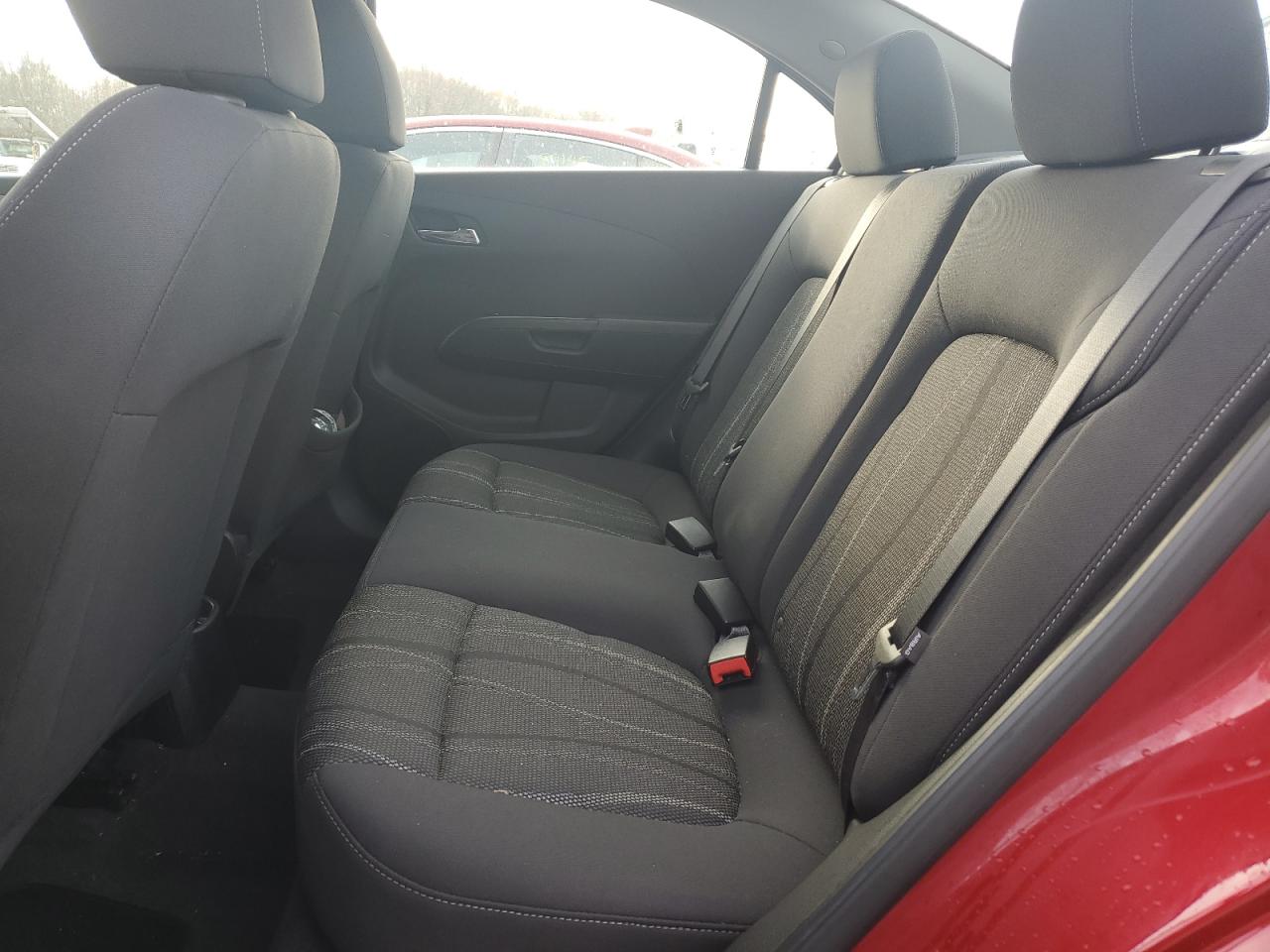 2016 Chevrolet Sonic Lt VIN: 1G1JC5SH0G4129007 Lot: 93809385