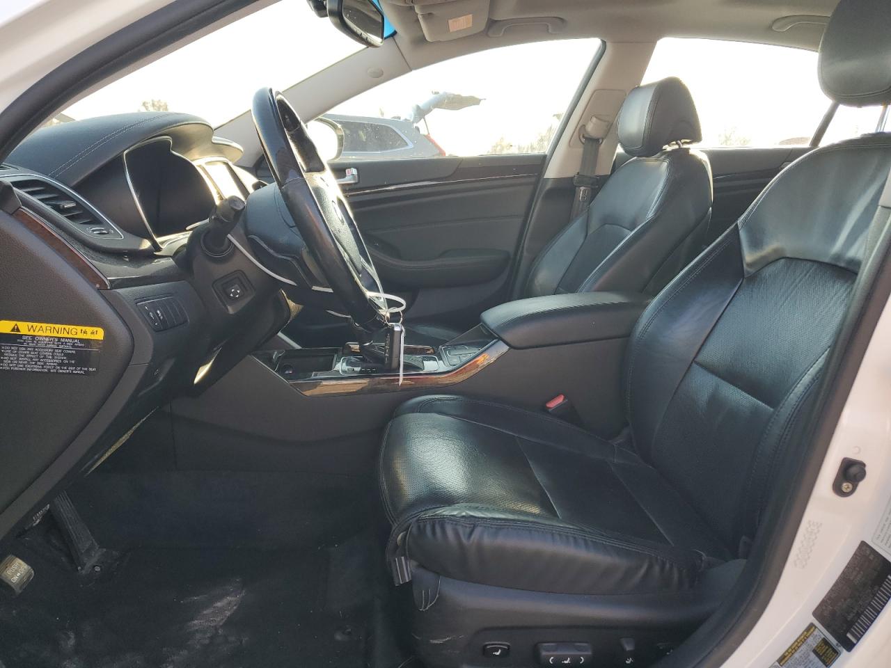 2014 Kia Cadenza Premium VIN: KNALN4D7XE5157197 Lot: 93532515