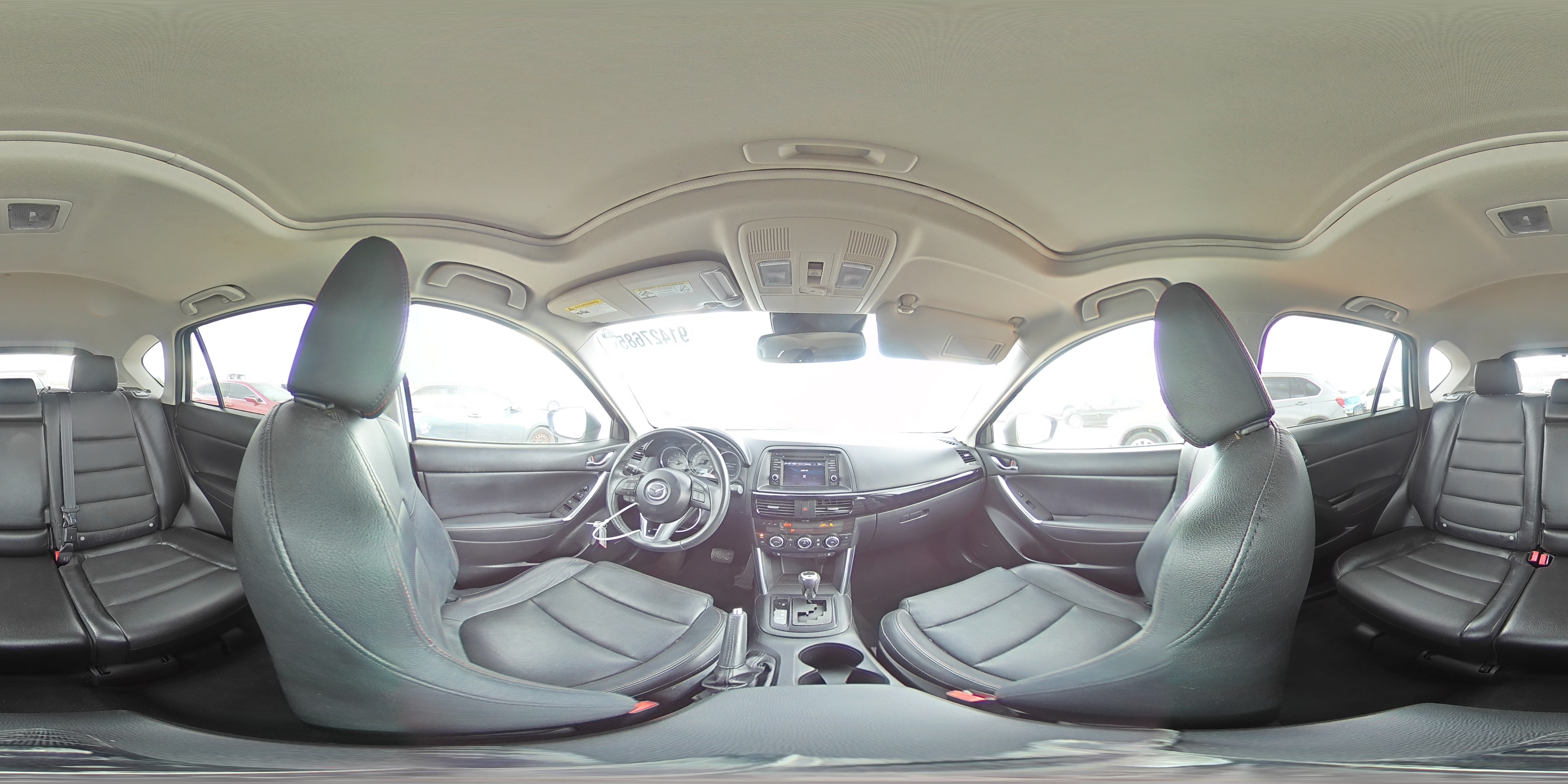 2014 Mazda Cx-5 Gt VIN: JM3KE2DY1E0391065 Lot: 91427685