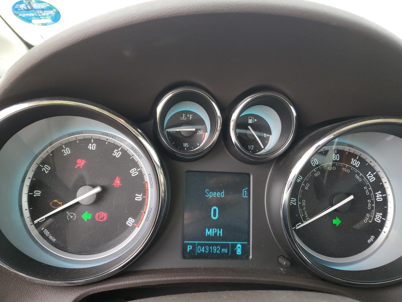 2012 Buick Verano VIN: 1G4PS5SK0C4124315 Lot: 91119795