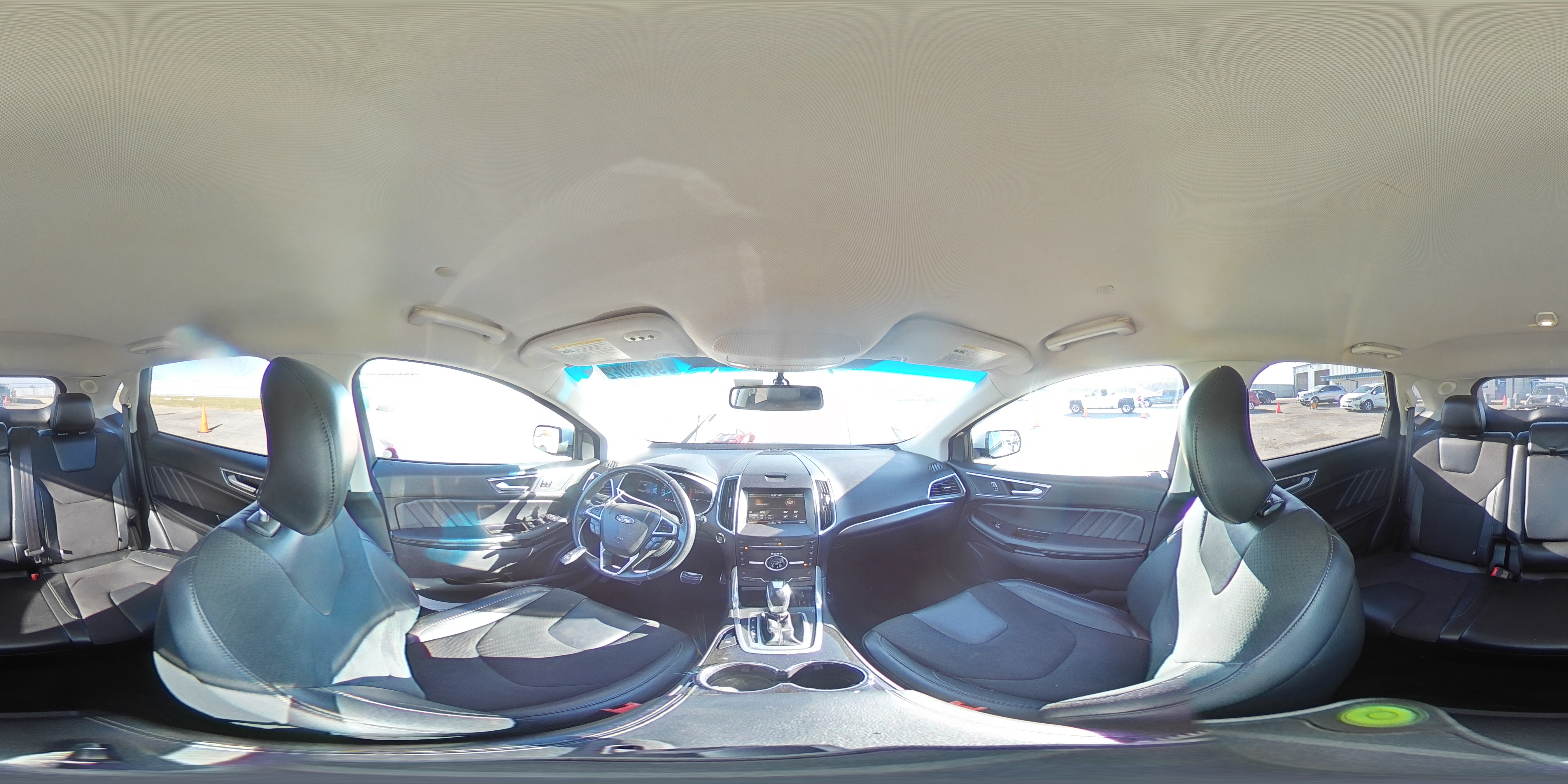 2015 Ford Edge Sport VIN: 2FMTK4AP2FBB25773 Lot: 93130225