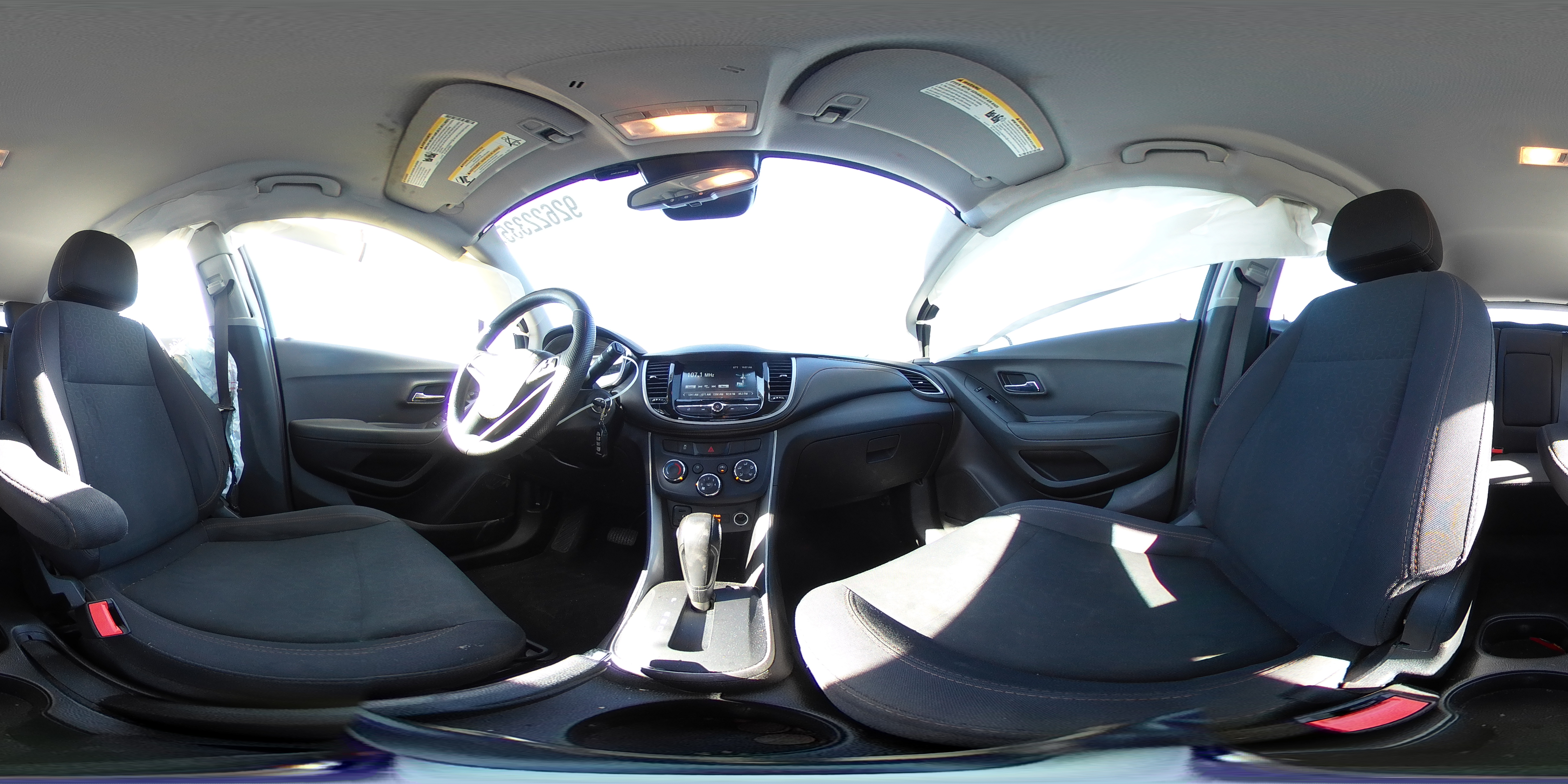 2017 Chevrolet Trax Ls VIN: 3GNCJKSB7HL135115 Lot: 92622335