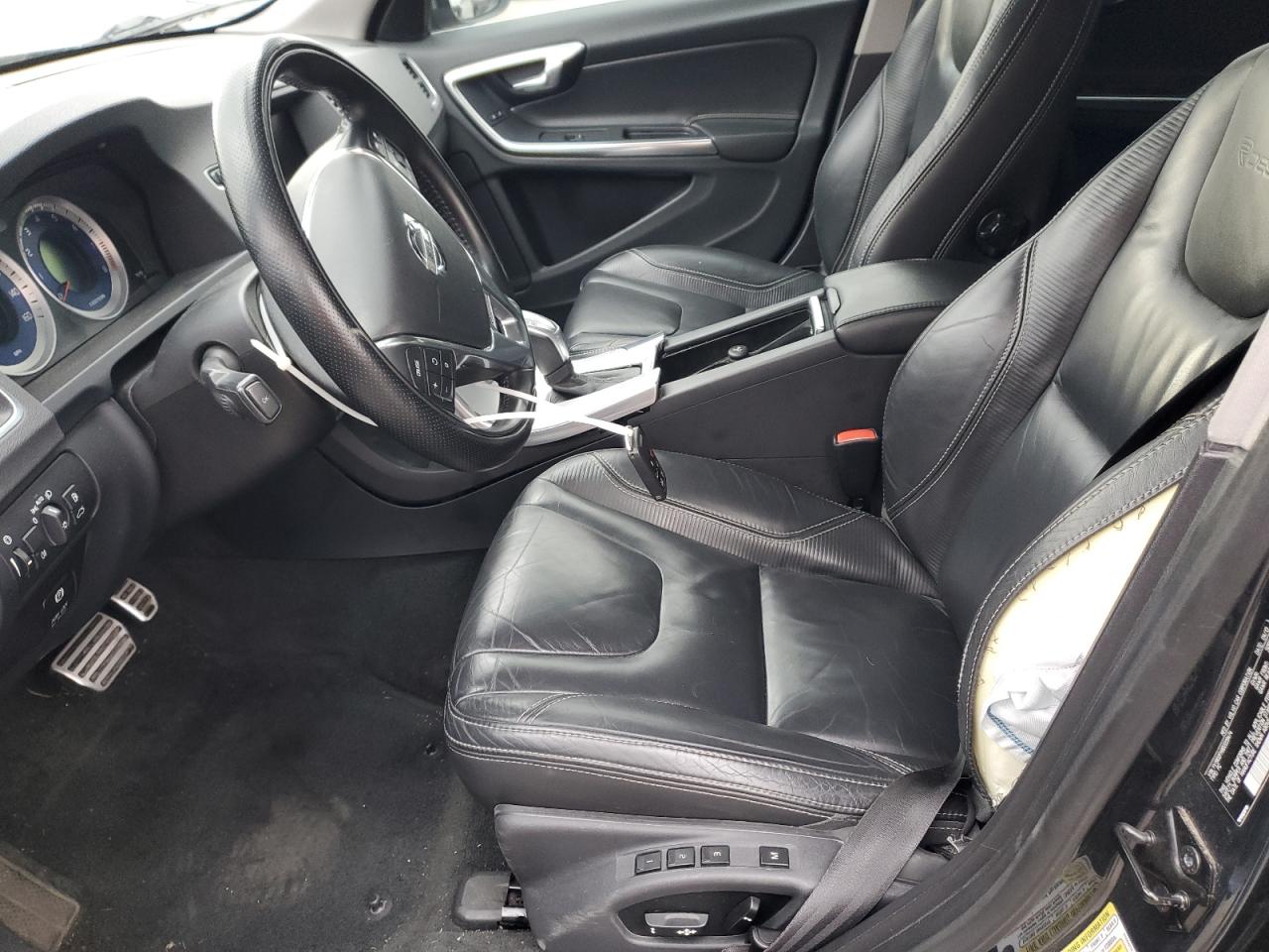 2013 Volvo S60 T6 VIN: YV1902FH9D2229474 Lot: 92012305