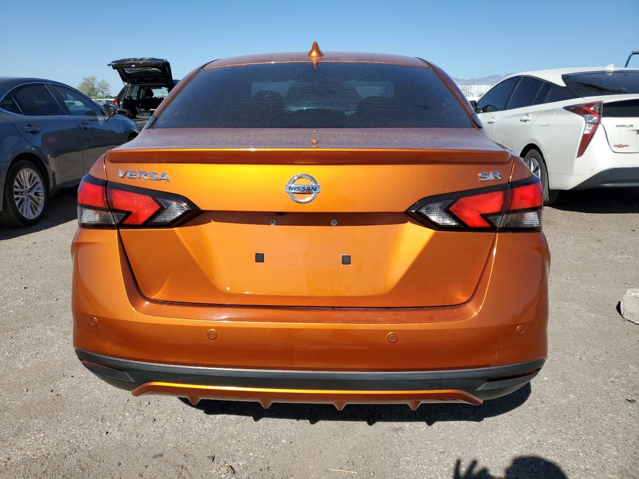 2022 Nissan Versa Sr VIN: 3N1CN8FV0NL826201 Lot: 91981745