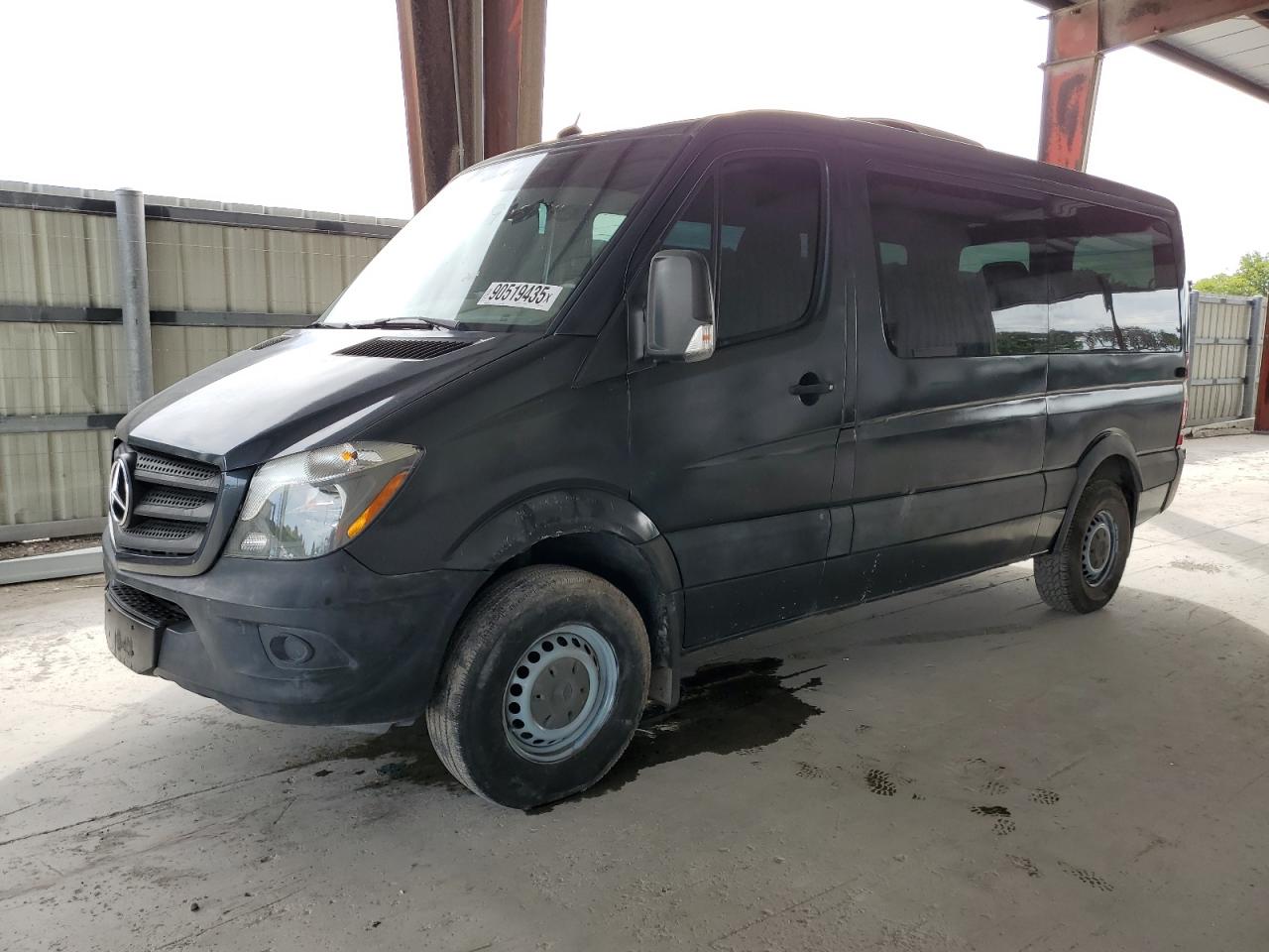 2016 Mercedes-Benz Sprinter 2500 white other diesel WD3PE8DD8GP363878 photo #1