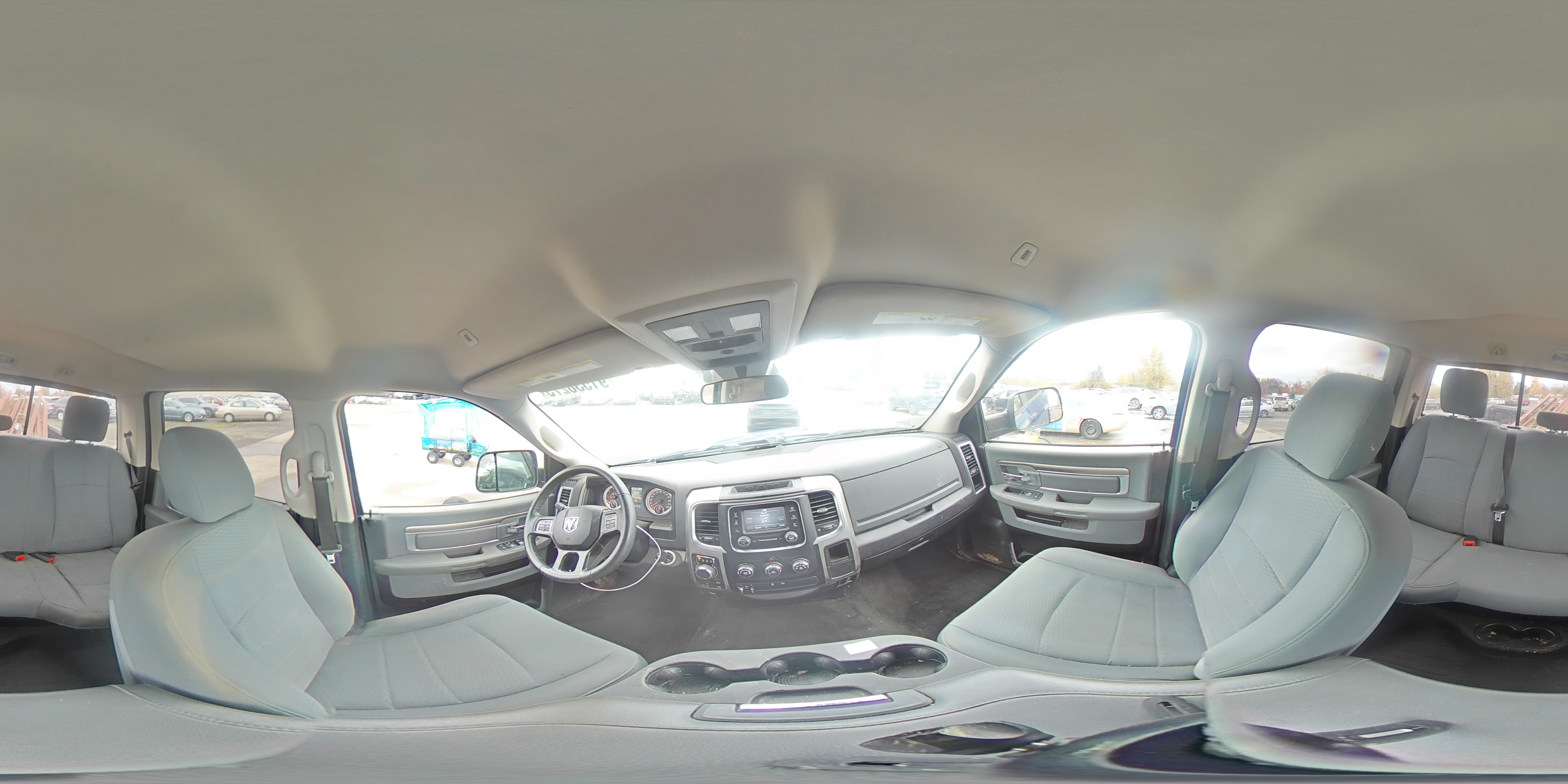 2017 Ram 1500 Slt VIN: 1C6RR7TTXHS807175 Lot: 91538275