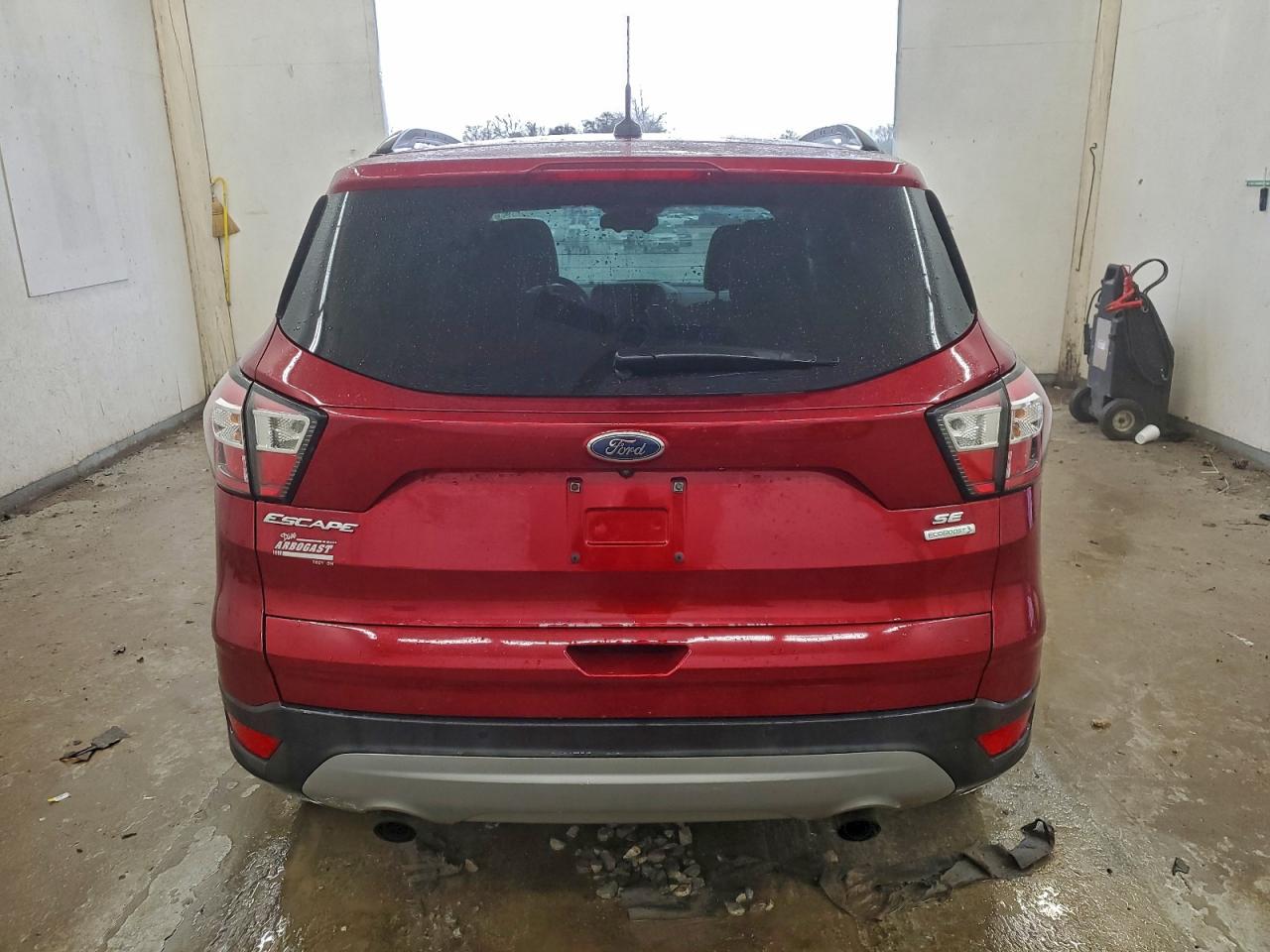 2017 Ford Escape Se VIN: 1FMCU0GD2HUD03730 Lot: 93687285