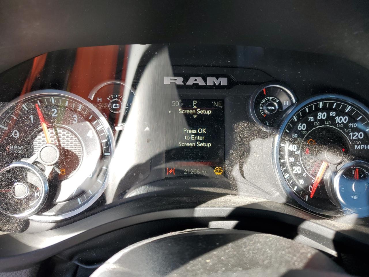 2023 Ram 1500 Big Horn/Lone Star VIN: 1C6SRFFT4PN685482 Lot: 92223445