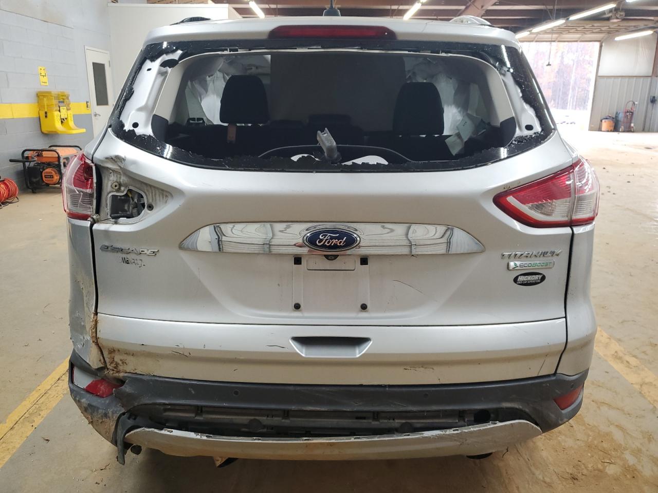 2015 Ford Escape Titanium VIN: 1FMCU0J95FUA28761 Lot: 93713095