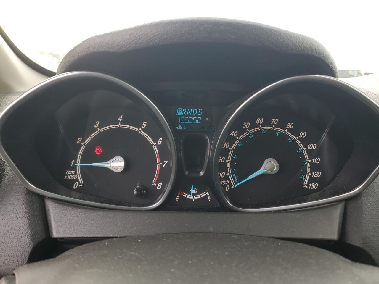 2015 Ford Fiesta Se VIN: 3FADP4BJ2FM204935 Lot: 92610905