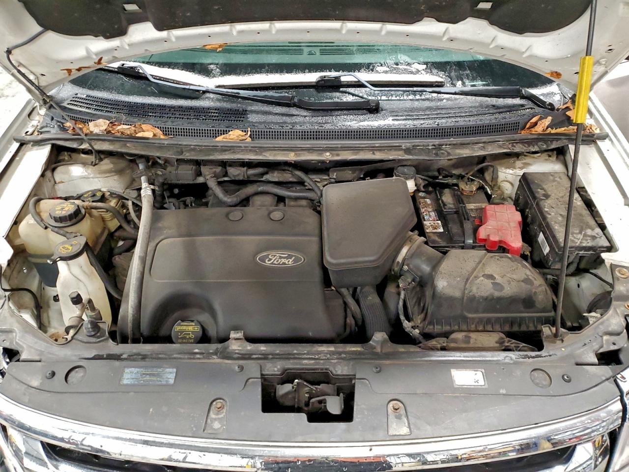 2011 Ford Edge Limited VIN: 2FMDK3KCXBBA17583 Lot: 93726755