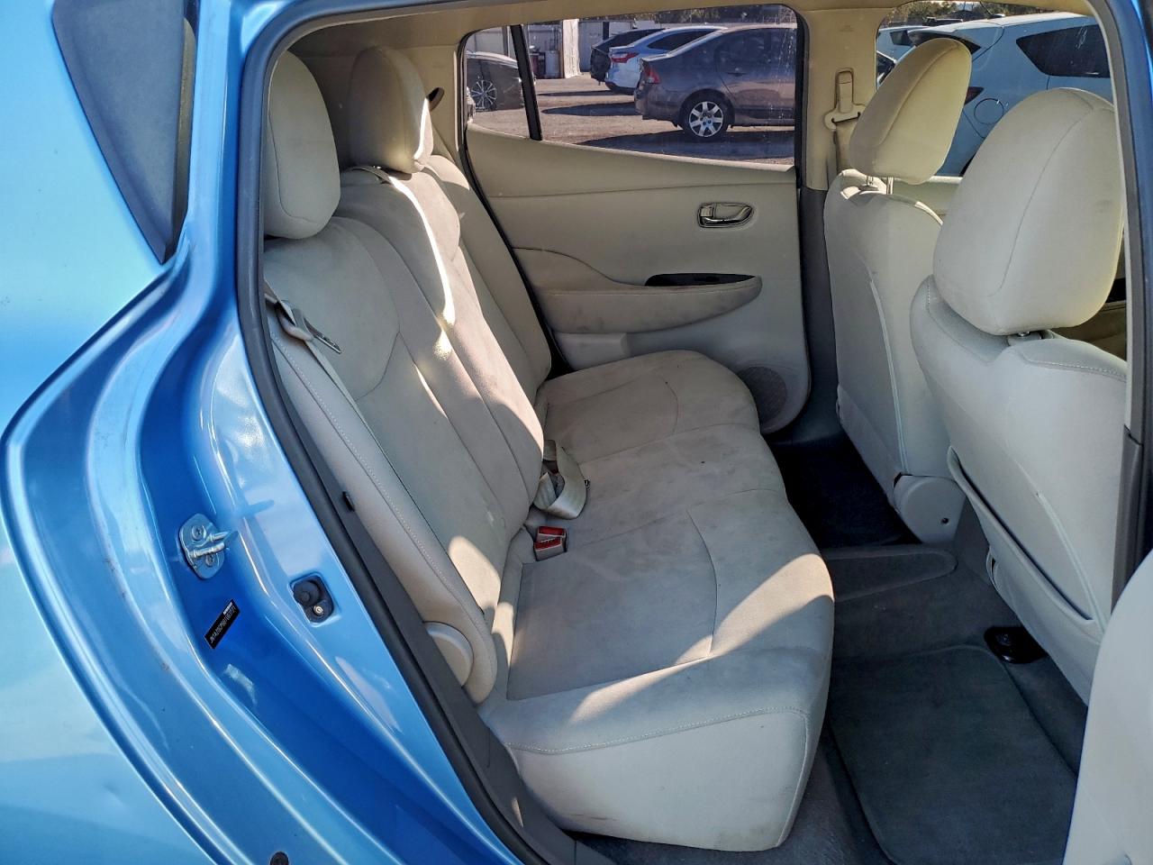 2011 Nissan Leaf Sv VIN: JN1AZ0CP6BT003721 Lot: 93232755