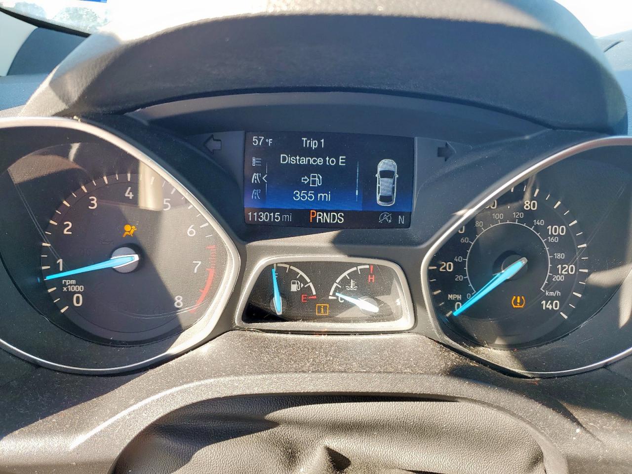 2017 Ford Escape Se VIN: 1FMCU0GD8HUC07231 Lot: 90290355